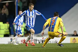 Crystal Palace Play-Off 2nd Leg - 13-05-2013 Prints: Brighton & Hove Albion vs. Crystal Palace: Orlandi vs