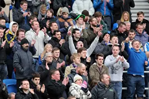 Crystal Palace -17-03-2013 Prints: Brighton & Hove Albion vs. Crystal Palace: A Past Clash from the 2012-13 Season - 17-03-2013