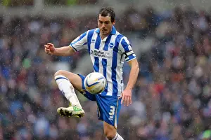 Crystal Palace -17-03-2013 Prints: Brighton & Hove Albion vs. Crystal Palace: A Past Rivalry (17-03-2013)