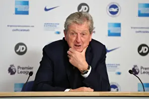 Crystal Palace 28NOV17 Prints: Brighton and Hove Albion vs. Crystal Palace: Post-Match Interviews (28NOV17)