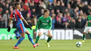 Crystal Palace 09MAR19 Prints: Brighton and Hove Albion vs. Crystal Palace: Premier League Clash at Selhurst Park (09MAR19)