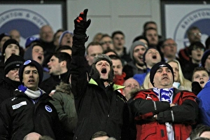Derby County 03MAR15 Prints: Brighton and Hove Albion vs Derby County