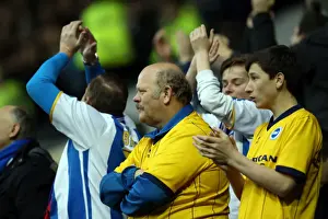 Brighton & Hove Albion vs. Derby County - 18-01-2014: Away Game in the 2013-14 Season