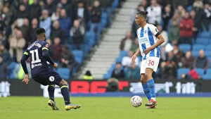 Derby County 16FEB19 Collection: Brighton & Hove Albion vs. Derby County: FA Cup Fifth Round Clash at American Express Community