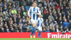 Images Dated 16th February 2019: Brighton and Hove Albion vs. Derby County: Emirates FA Cup Showdown at the American Express
