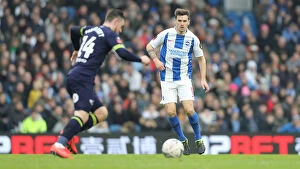 Derby County 16FEB19 Collection: Brighton and Hove Albion vs. Derby County: Emirates FA Cup Showdown at American Express Community