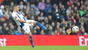 Images Dated 16th February 2019: Brighton & Hove Albion vs. Derby County: Emirates FA Cup Battle at American Express Community