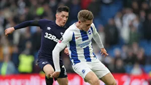 Images Dated 16th February 2019: Brighton & Hove Albion vs. Derby County: Emirates FA Cup Clash at American Express Community Stadium