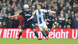 Images Dated 16th February 2019: Brighton and Hove Albion vs. Derby County: Emirates FA Cup Showdown at American Express Community