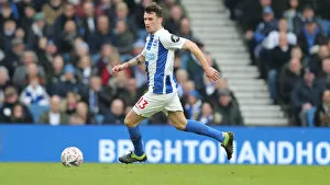 Images Dated 16th February 2019: Brighton & Hove Albion vs. Derby County: FA Cup Battle at American Express Community Stadium