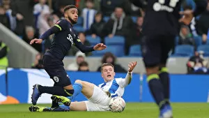 Images Dated 16th February 2019: Brighton & Hove Albion vs. Derby County: FA Cup Battle at American Express Community Stadium