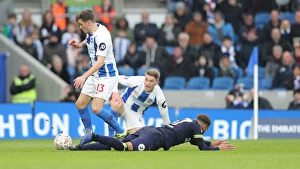 Derby County 16FEB19 Collection: Brighton and Hove Albion vs. Derby County: Emirates FA Cup Clash at American Express Community