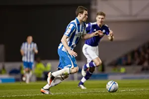 Derby County - 20-03-2012 Prints: Brighton & Hove Albion vs. Derby County (20-03-2012): A Past Season Home Game