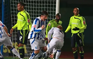Season 2008-09 Prints: Brighton & Hove Albion vs Derby County: 2008-09 Home Game