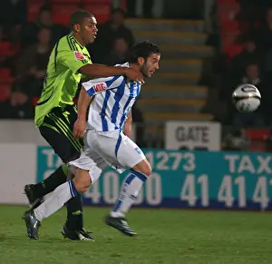 Season 2008-09 Prints: Brighton & Hove Albion vs Derby County: 2008-09 Home Game
