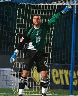 Season 2008-09 Prints: Brighton & Hove Albion vs Derby County: 2008-09 Home Game