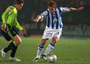 Season 2008-09 Prints: Brighton & Hove Albion vs Derby County: 2008-09 Home Match