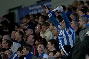Images Dated 20th March 2012: Brighton & Hove Albion vs. Derby County (2011-12): A Look Back at Our Past Home Game