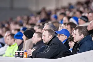 Derby County - 20-03-2012 Prints: Brighton & Hove Albion vs. Derby County (2011-12): A Nostalgic Look Back at the Home Game