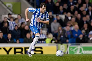 Derby County - 20-03-2012 Prints: Brighton & Hove Albion vs. Derby County (2012): A Past Season Home Game