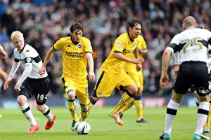 Brighton & Hove Albion vs. Derby County: 2013-14 Away Game (11 May 2014)