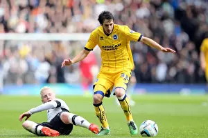 Brighton & Hove Albion vs. Derby County: 2013-14 Away Game (11 May 2014)