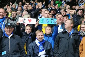 Brighton & Hove Albion vs. Derby County: 2013-14 Season Away Game (11 May 2014)