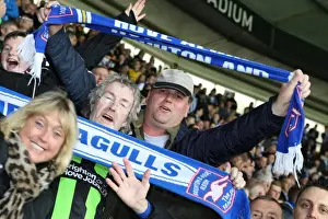 Brighton & Hove Albion vs. Derby County: 2013-14 Season Away Game (11 May 2014)