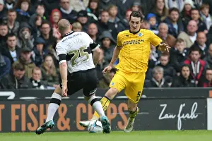 Brighton & Hove Albion vs. Derby County: 2013-14 Season Away Game (11 May 2014)
