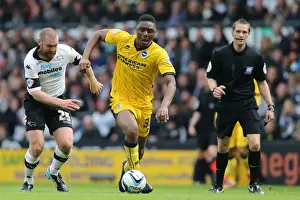 Brighton & Hove Albion vs. Derby County: 2013-14 Season Away Game (11 May 2014)