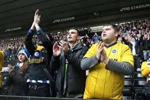 Brighton & Hove Albion vs. Derby County: 2013-14 Season Away Game (11 May 2014)
