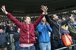 Brighton & Hove Albion vs. Derby County: 2013-14 Season Away Game (11 May 2014)