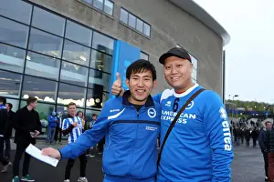 Brighton & Hove Albion vs. Derby County: 2013-14 Season Home Game (8 May)
