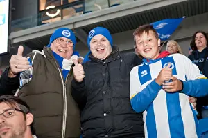 Brighton & Hove Albion vs. Derby County: 2013-14 Season Home Game (8 May)