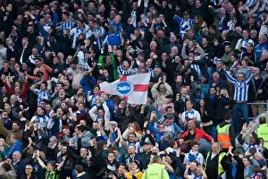 Derby Co 08MAY14 Prints: Brighton & Hove Albion vs. Derby County: 2013-14 Season Home Game (8 May)