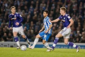 Images Dated 20th March 2012: Brighton & Hove Albion vs Derby County: Liam Bridcutt's Unforgettable Championship Performance