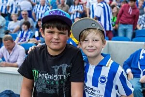 Images Dated 10th August 2013: Brighton & Hove Albion vs. Derby County: A Historic 10-08-2013 Home Game (10-13)