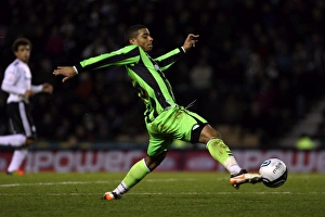 Derby County - 29-11-2011 Prints: Brighton & Hove Albion vs. Derby County (Away), 29-11-2011