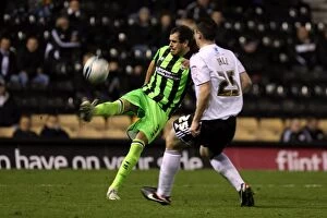 Images Dated 29th November 2011: Brighton & Hove Albion vs. Derby County (Away) - 2011-12 Season: A Look Back at the Game