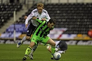 Images Dated 29th November 2011: Brighton & Hove Albion vs Derby County (Away): A Look Back at the 2011-12 Season's Game
