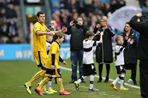 Brighton & Hove Albion vs. Derby County (Away Game - 18-01-2014)
