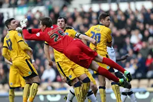 Brighton & Hove Albion vs. Derby County (Away Game - 18-01-2014)