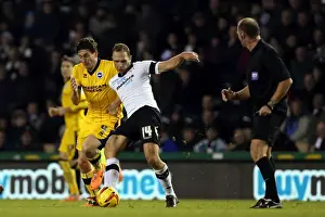 Brighton & Hove Albion vs. Derby County (Away Game - January 18, 2014)
