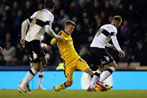 Brighton & Hove Albion vs. Derby County (Away Game - January 18, 2014)