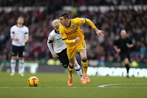 Brighton & Hove Albion vs. Derby County (Away Game - January 18, 2014)