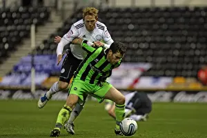 Derby County - 29-11-2011 Prints: Brighton & Hove Albion vs Derby County (Away): A Look Back at the 2011-12 Season's Game