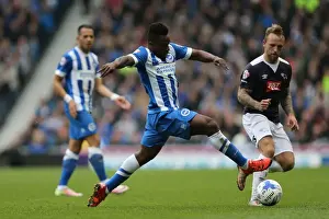 Brighton and Hove Albion vs. Derby County: Championship Showdown at American Express Community Stadium (02.05.2016)