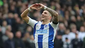 Brighton & Hove Albion vs. Derby County: FA Cup Battle at American Express Community Stadium (16FEB19)