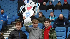 Brighton and Hove Albion vs. Derby County: FA Cup Battle at American Express Community Stadium (16FEB19)