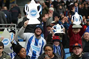 Brighton & Hove Albion vs. Derby County: FA Cup Battle at American Express Community Stadium (16FEB19)